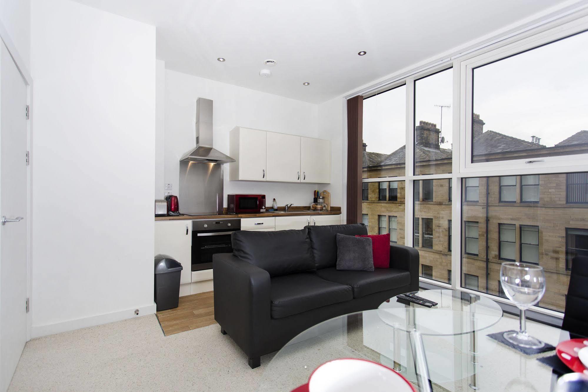 Orchard & Avenue Serviced Apartments Bradford  Exteriör bild