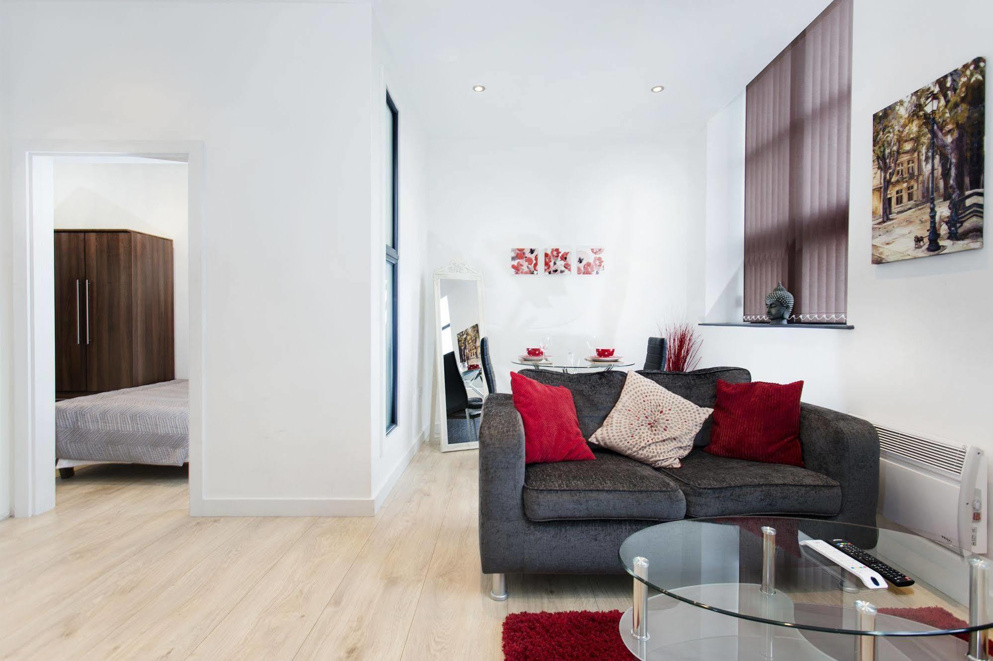 Orchard & Avenue Serviced Apartments Bradford  Exteriör bild