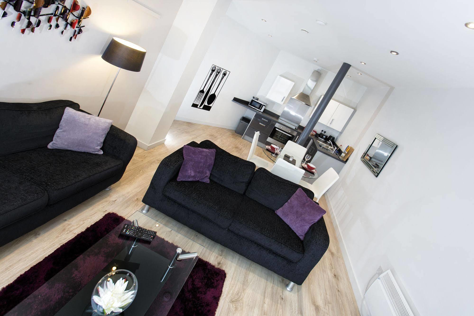 Orchard & Avenue Serviced Apartments Bradford  Exteriör bild