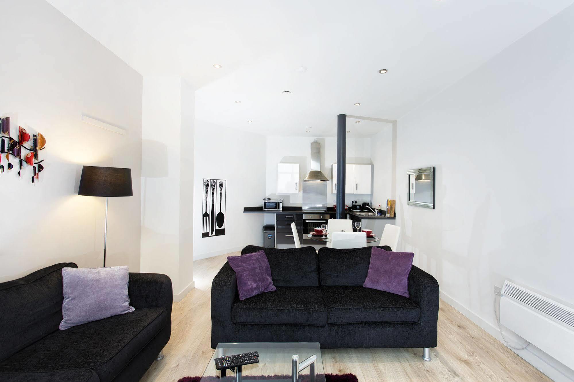 Orchard & Avenue Serviced Apartments Bradford  Exteriör bild