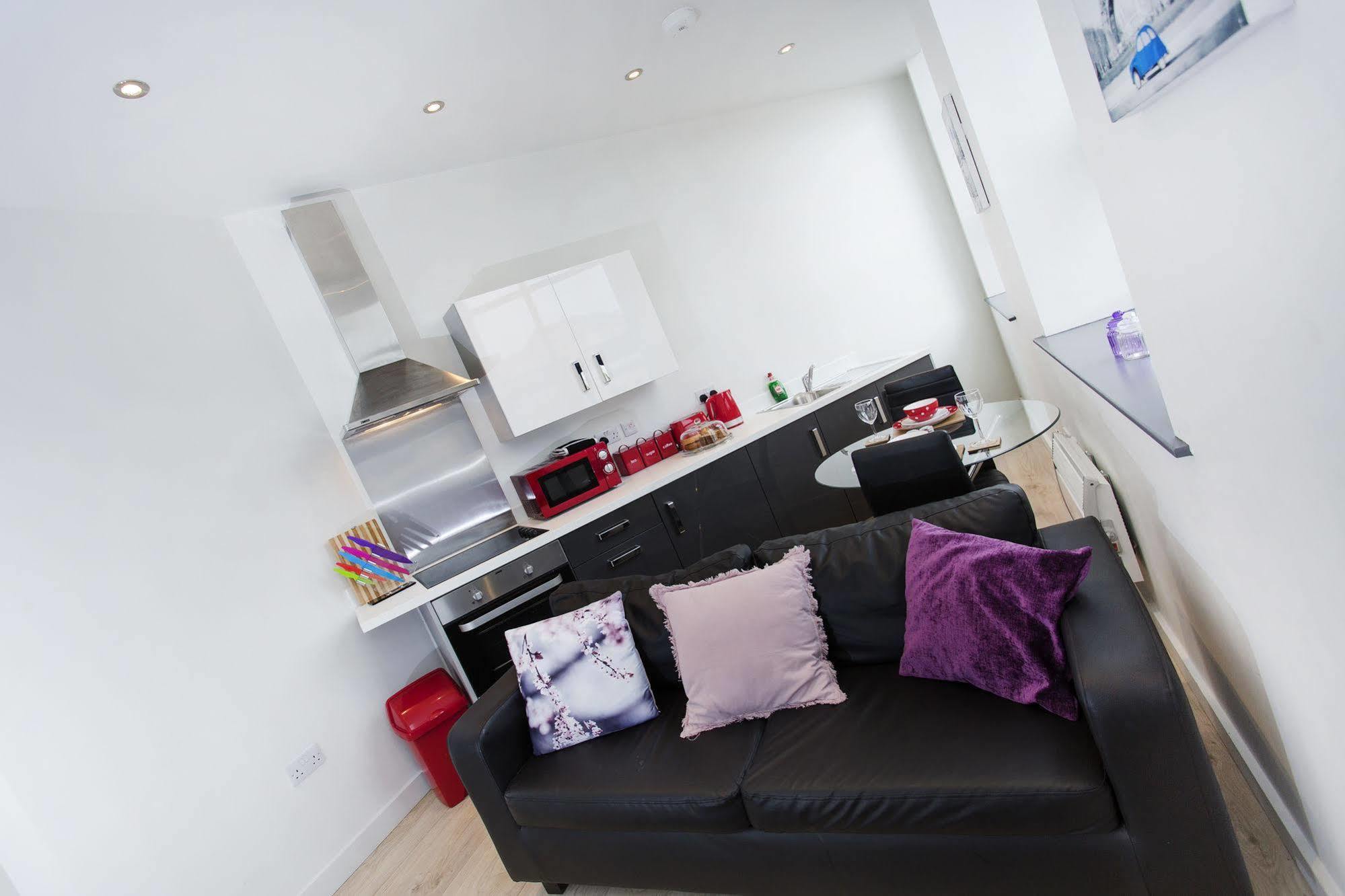 Orchard & Avenue Serviced Apartments Bradford  Exteriör bild