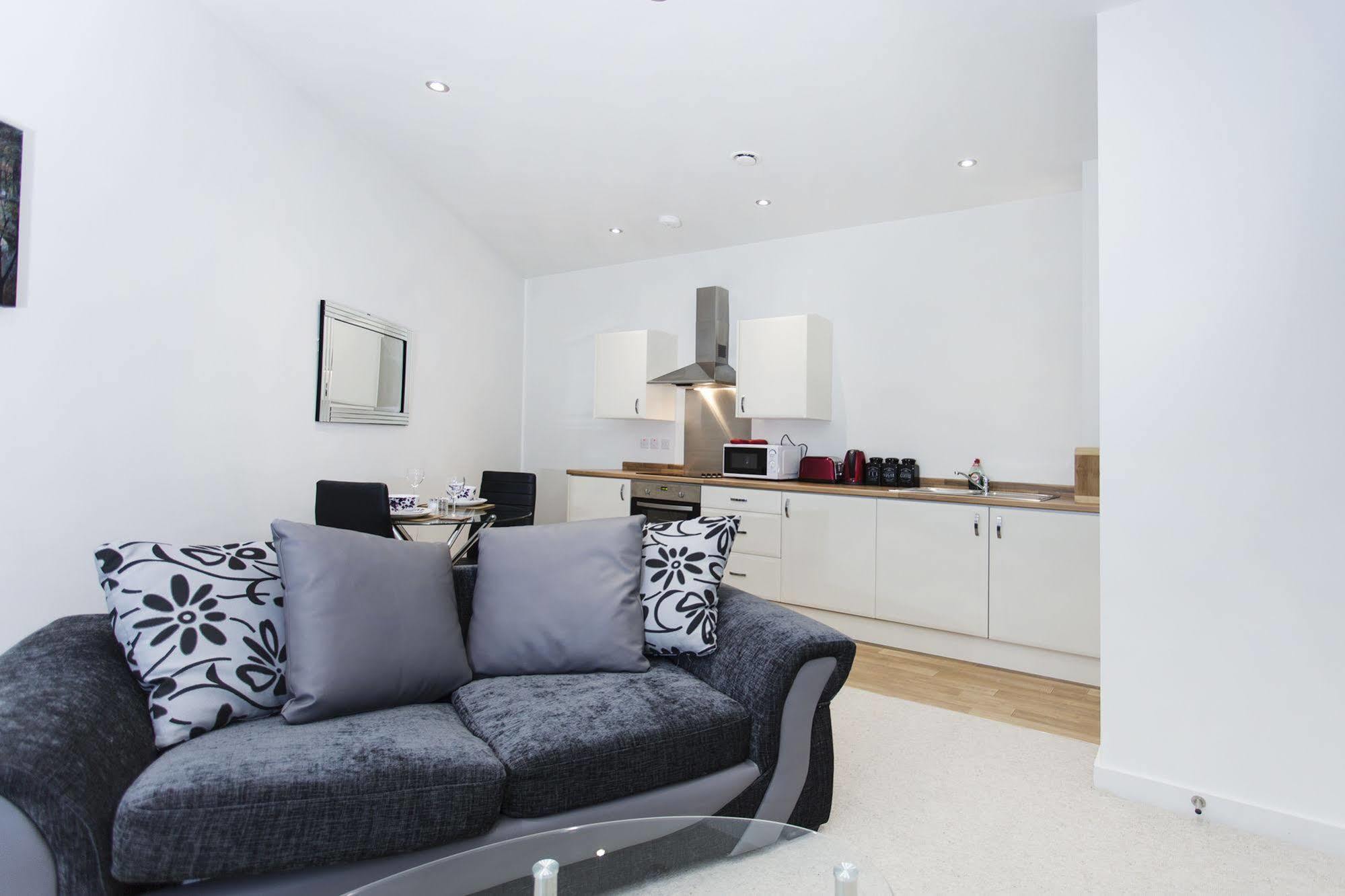 Orchard & Avenue Serviced Apartments Bradford  Exteriör bild