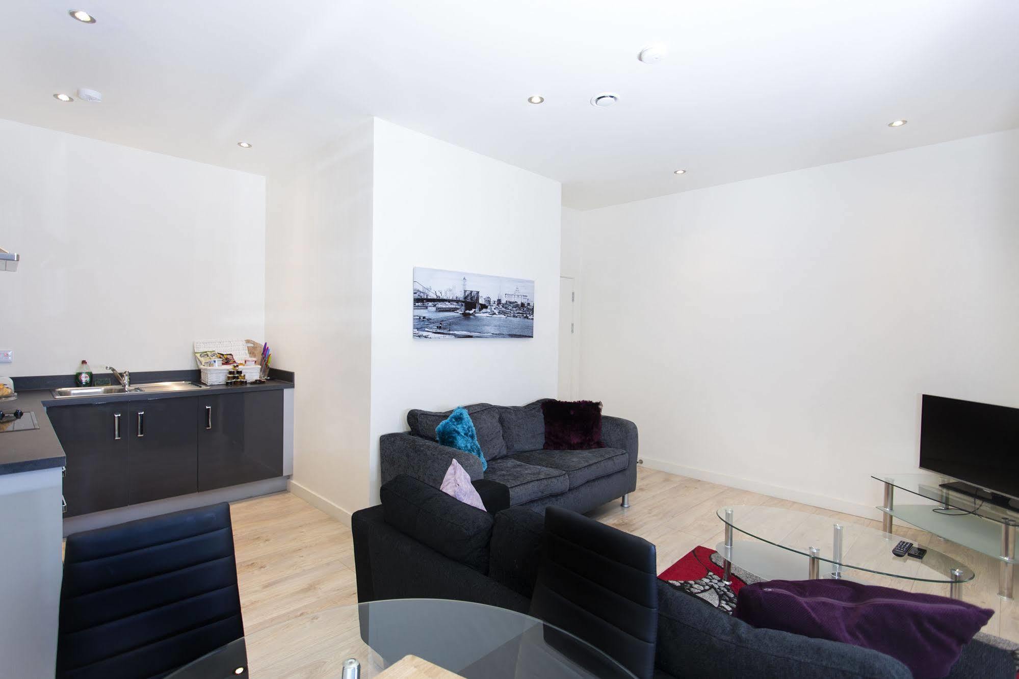 Orchard & Avenue Serviced Apartments Bradford  Exteriör bild