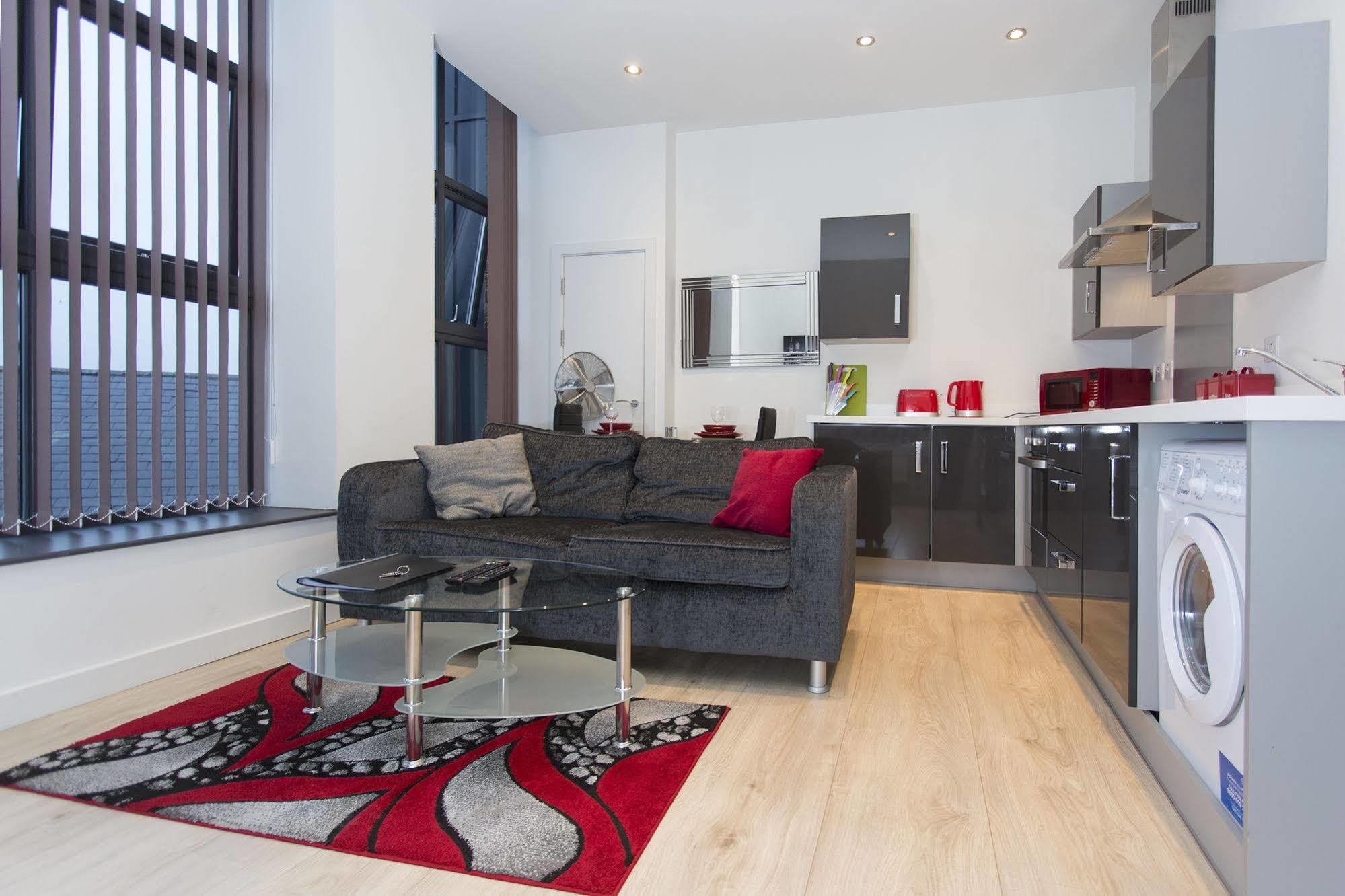 Orchard & Avenue Serviced Apartments Bradford  Exteriör bild