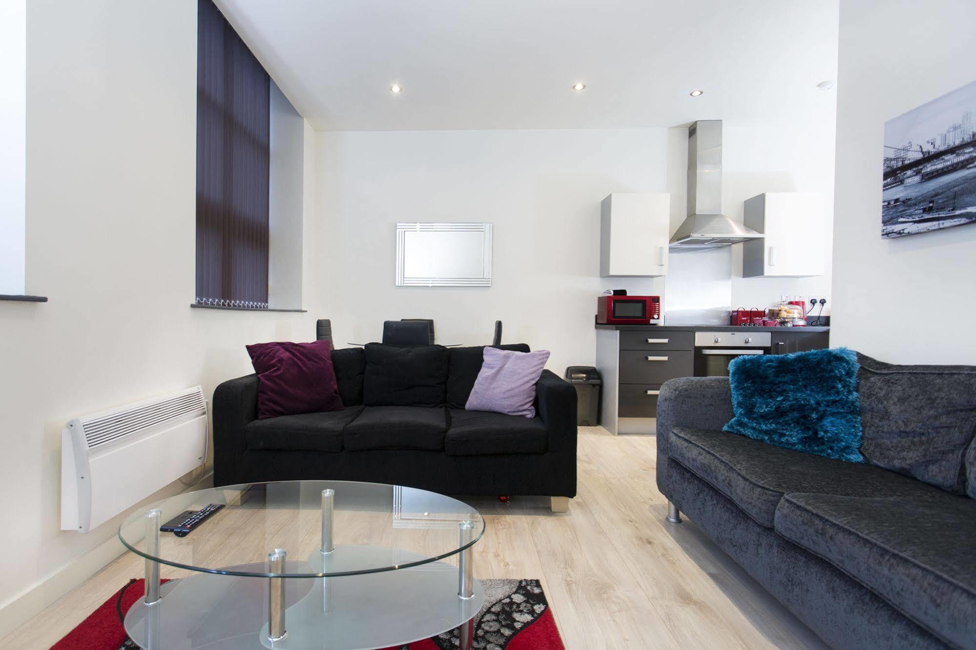 Orchard & Avenue Serviced Apartments Bradford  Exteriör bild