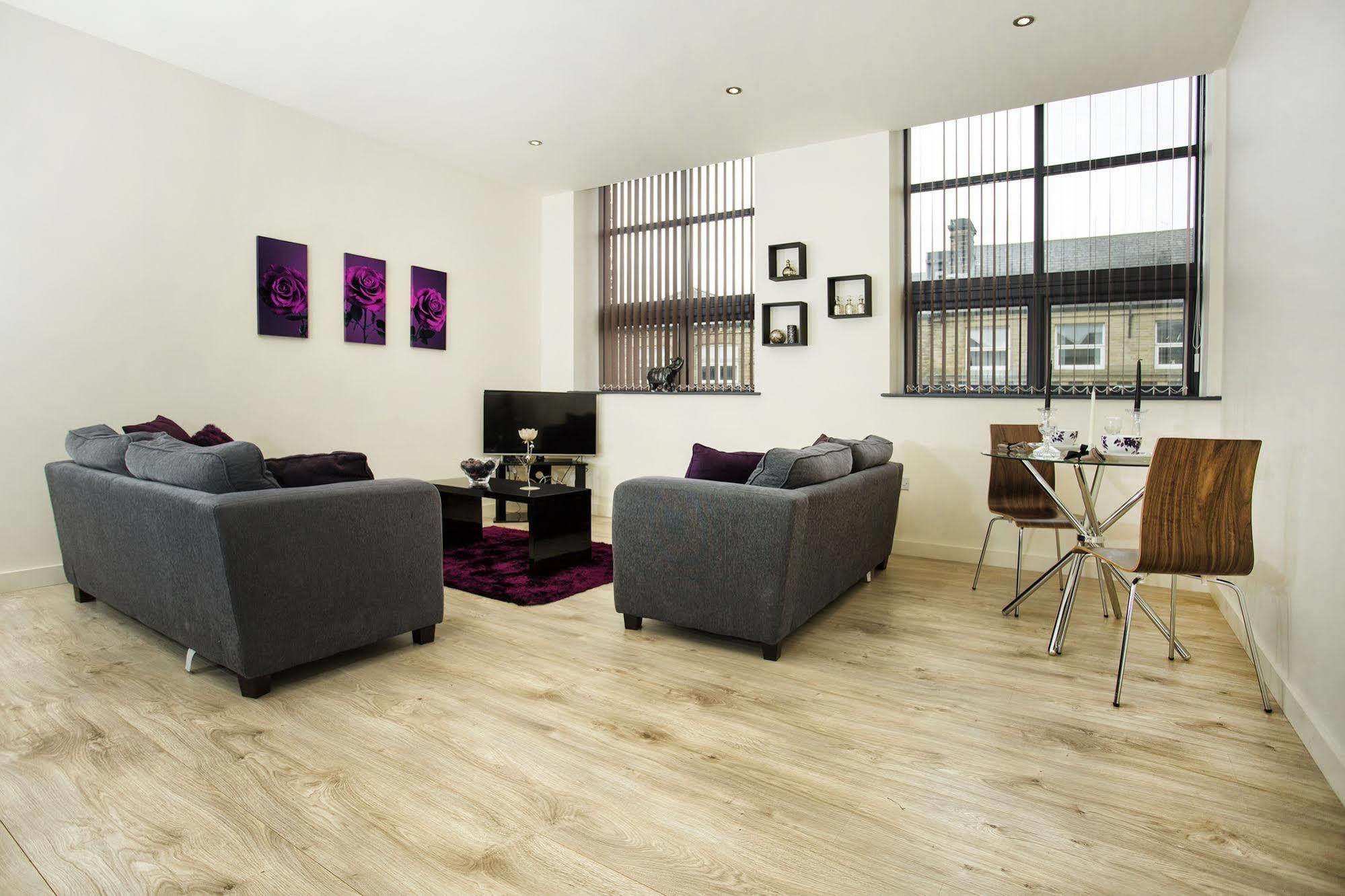 Orchard & Avenue Serviced Apartments Bradford  Exteriör bild